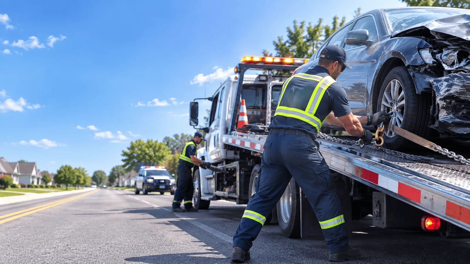 Accident Towing Service in Hayesville, OH near me